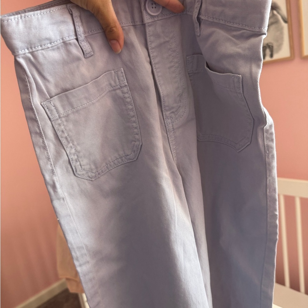Epic Threads Gray and Purple Casual Bottoms
